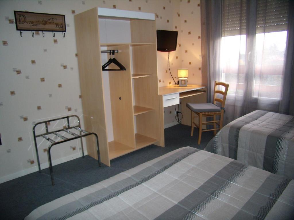 Hotel Le Relais Fleurance Habitación foto