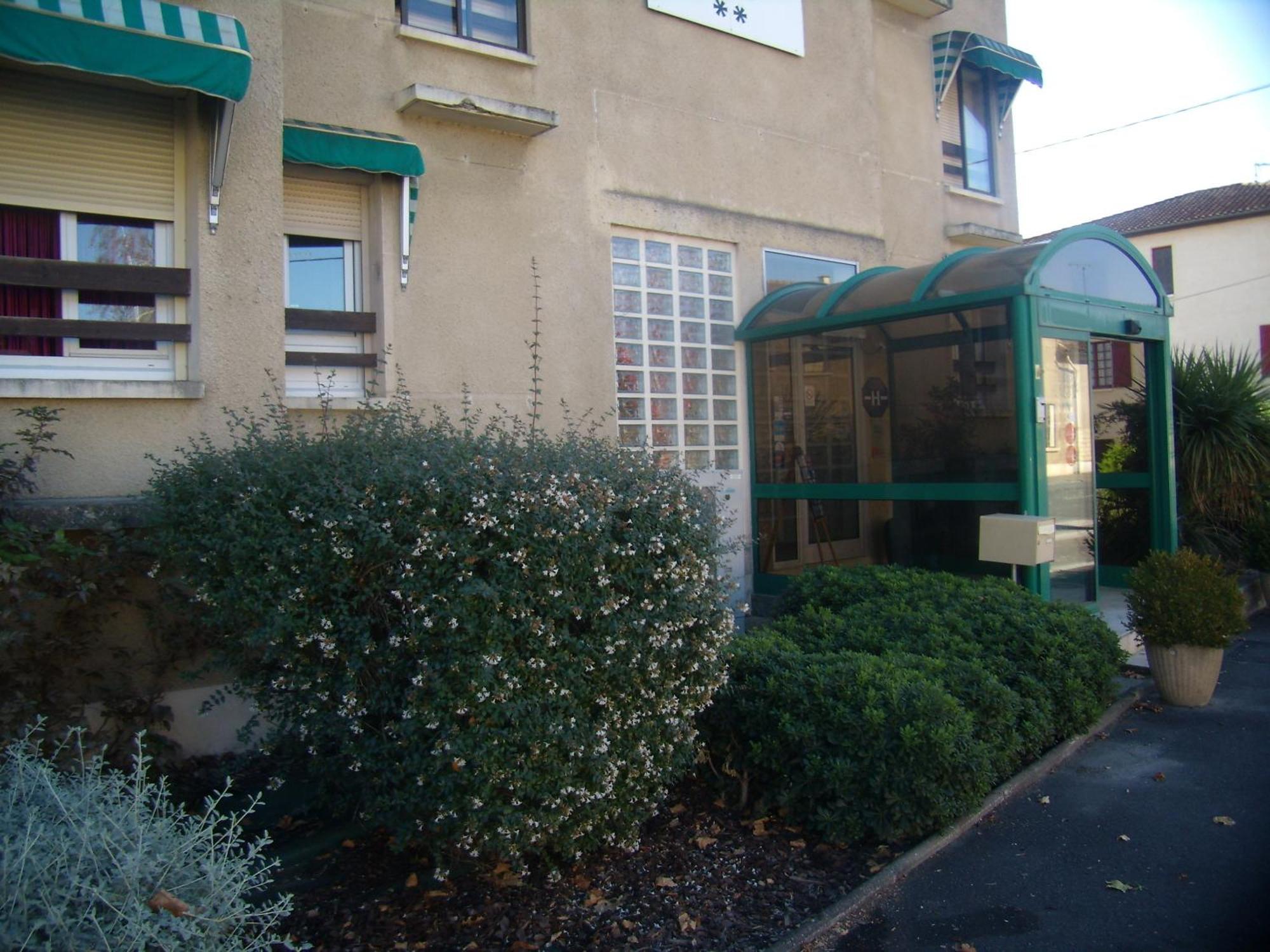 Hotel Le Relais Fleurance Exterior foto